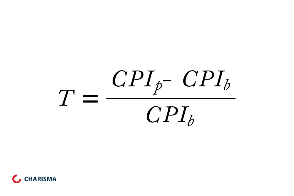 فرمول محاسبه نرخ تورم
