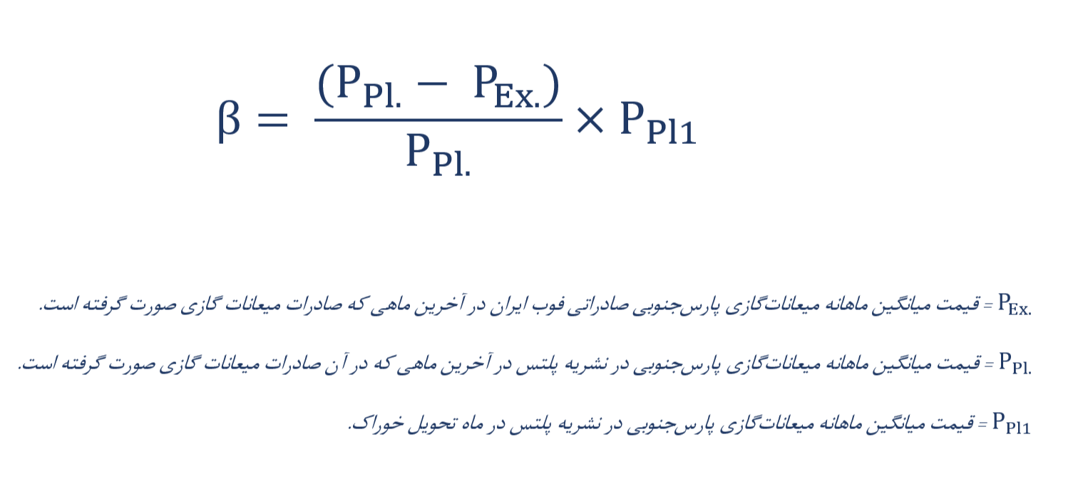 بتای گاز پارس جنوبی